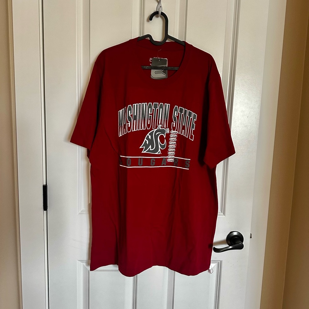 Colosseum Washington State Red Tee